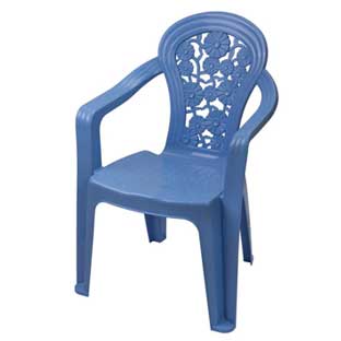 صندلی دسته دار طرح گل